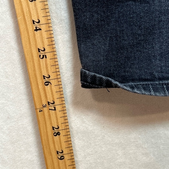 Citizen of Humanity 30 Premium Vintage Black Distressed Olivia High Rise Jean - Picture 13 of 14